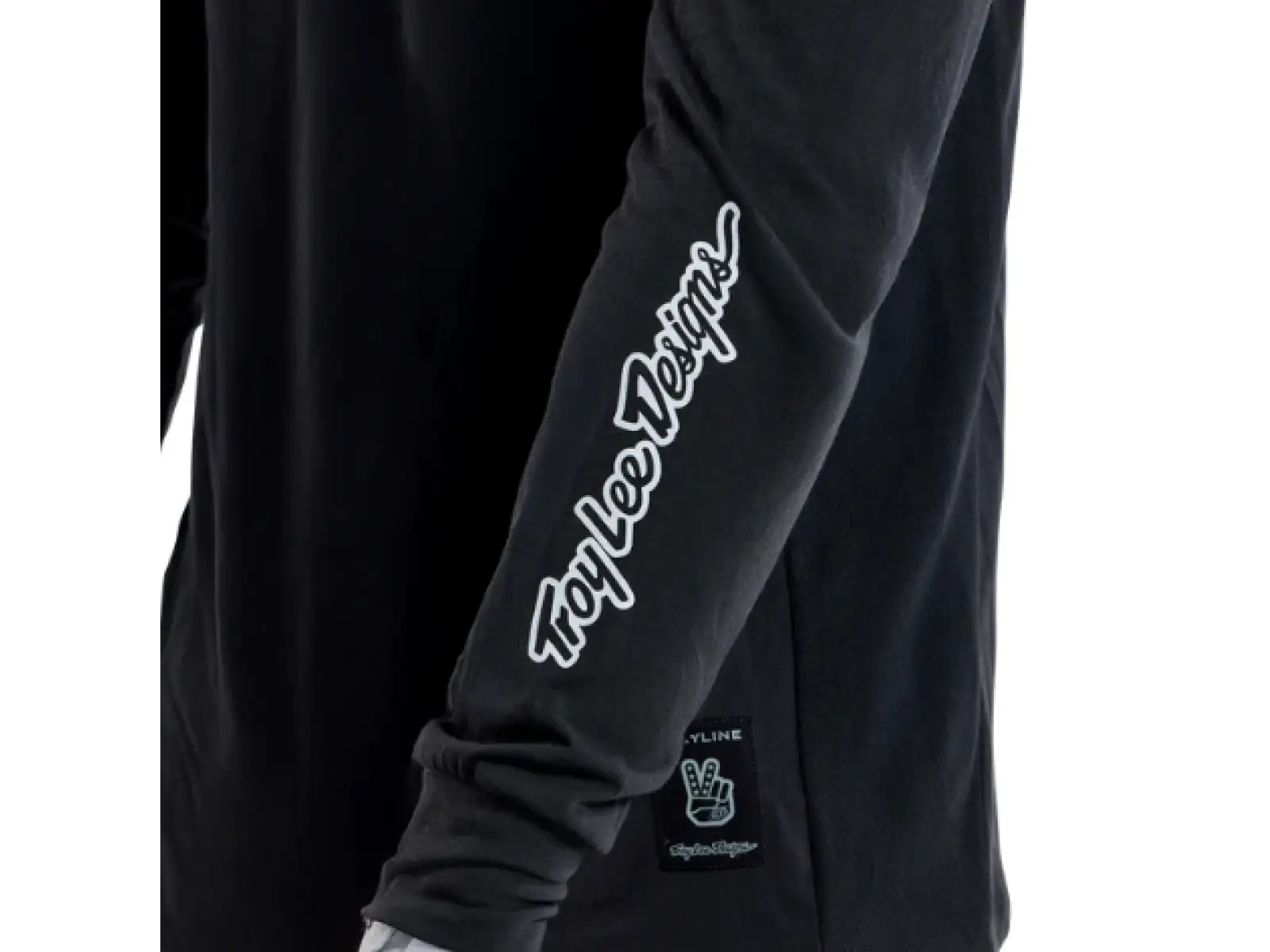 Troy Lee Designs Skyline Ride Tee pánsky dres dlhý rukáv Signature Black
