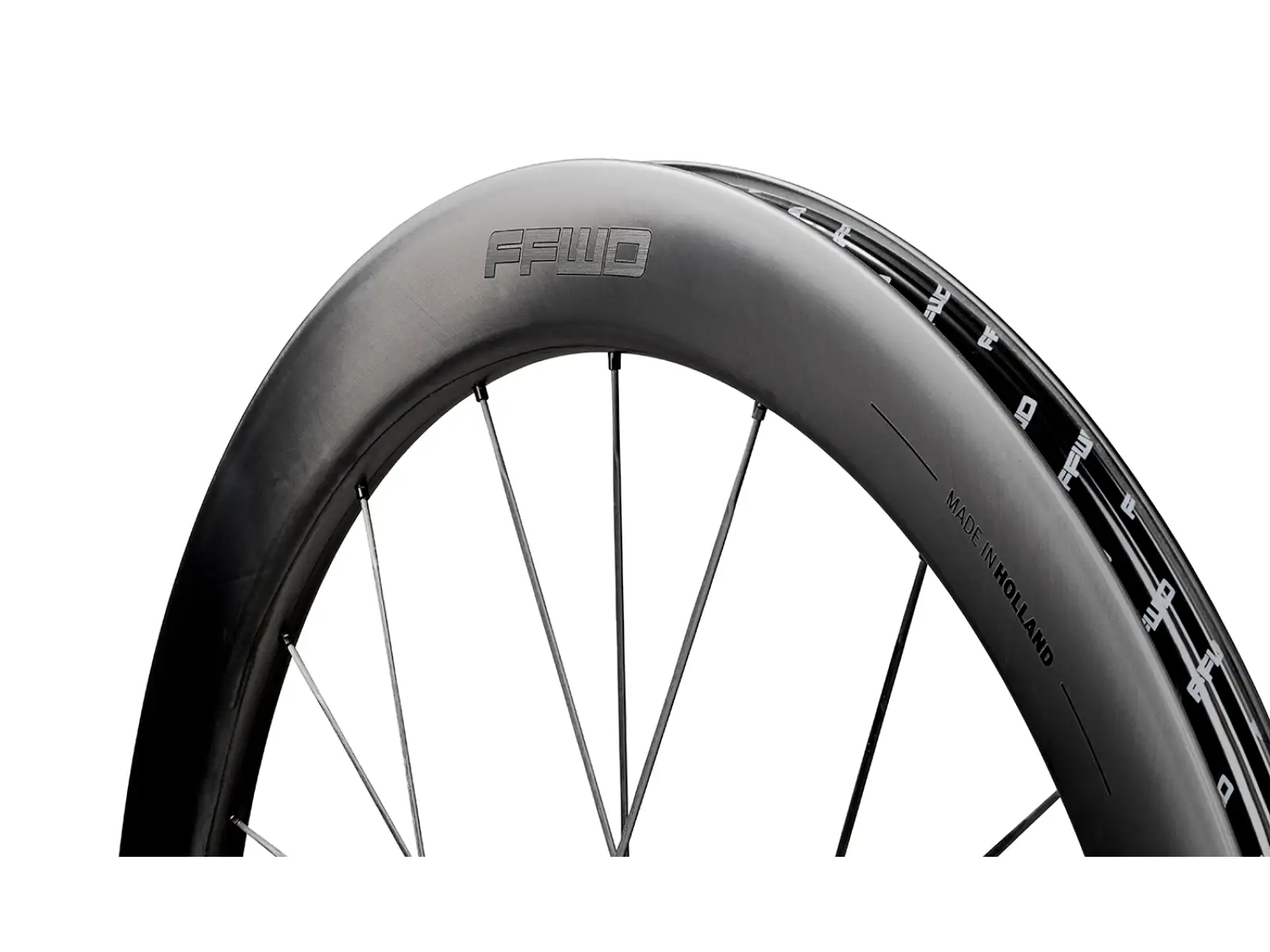 Cestné kolesá FFWD RAW CS 55 Matt Black