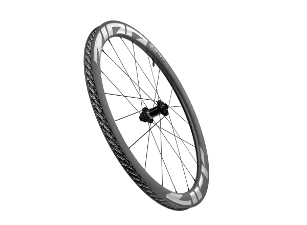 Zipp 404 S Carbon Tubeless CenterLock A1 predné zapletené koleso white