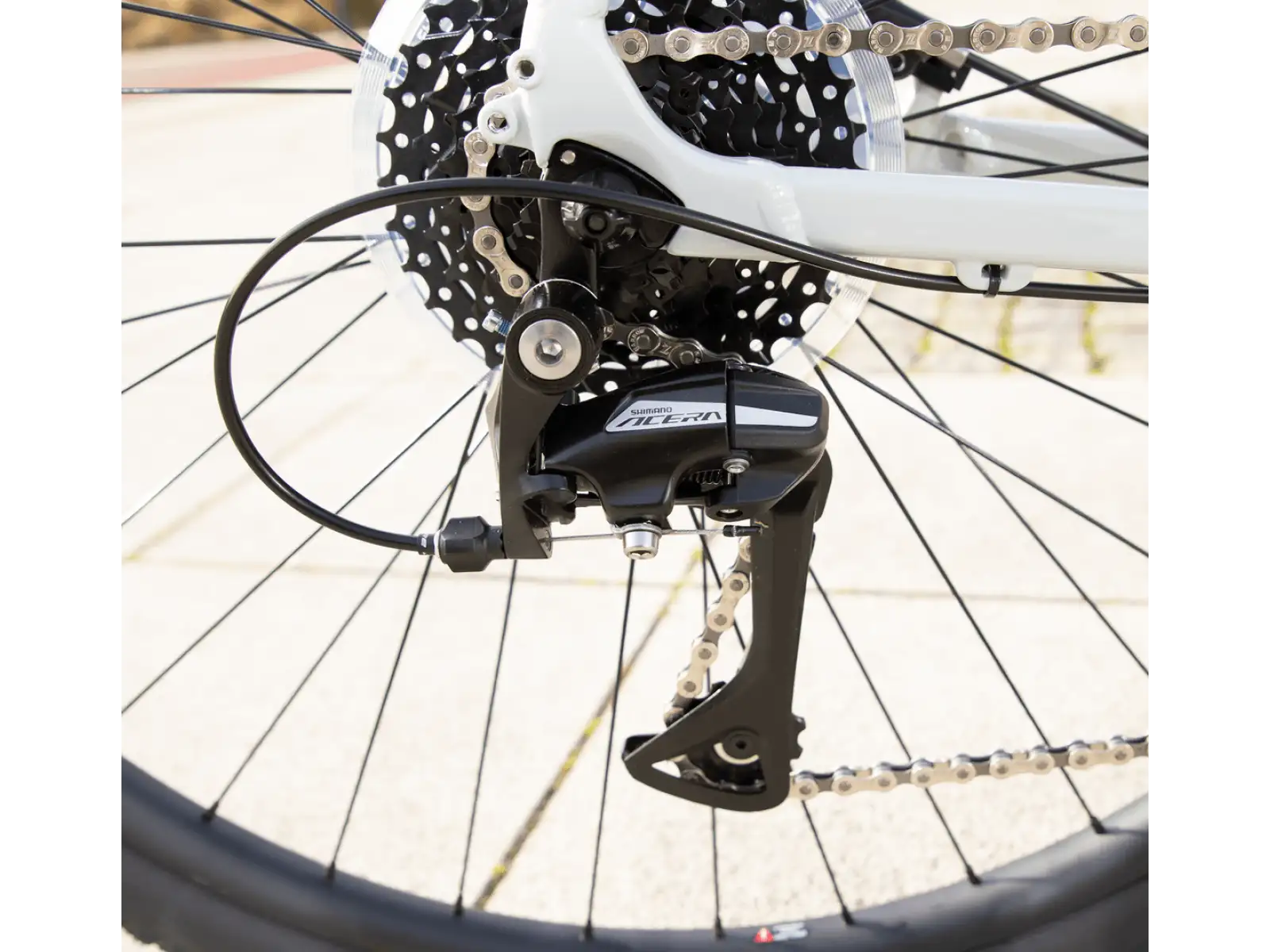 Superior Blox 6.2 MS mestský bicykel Gloss Grey