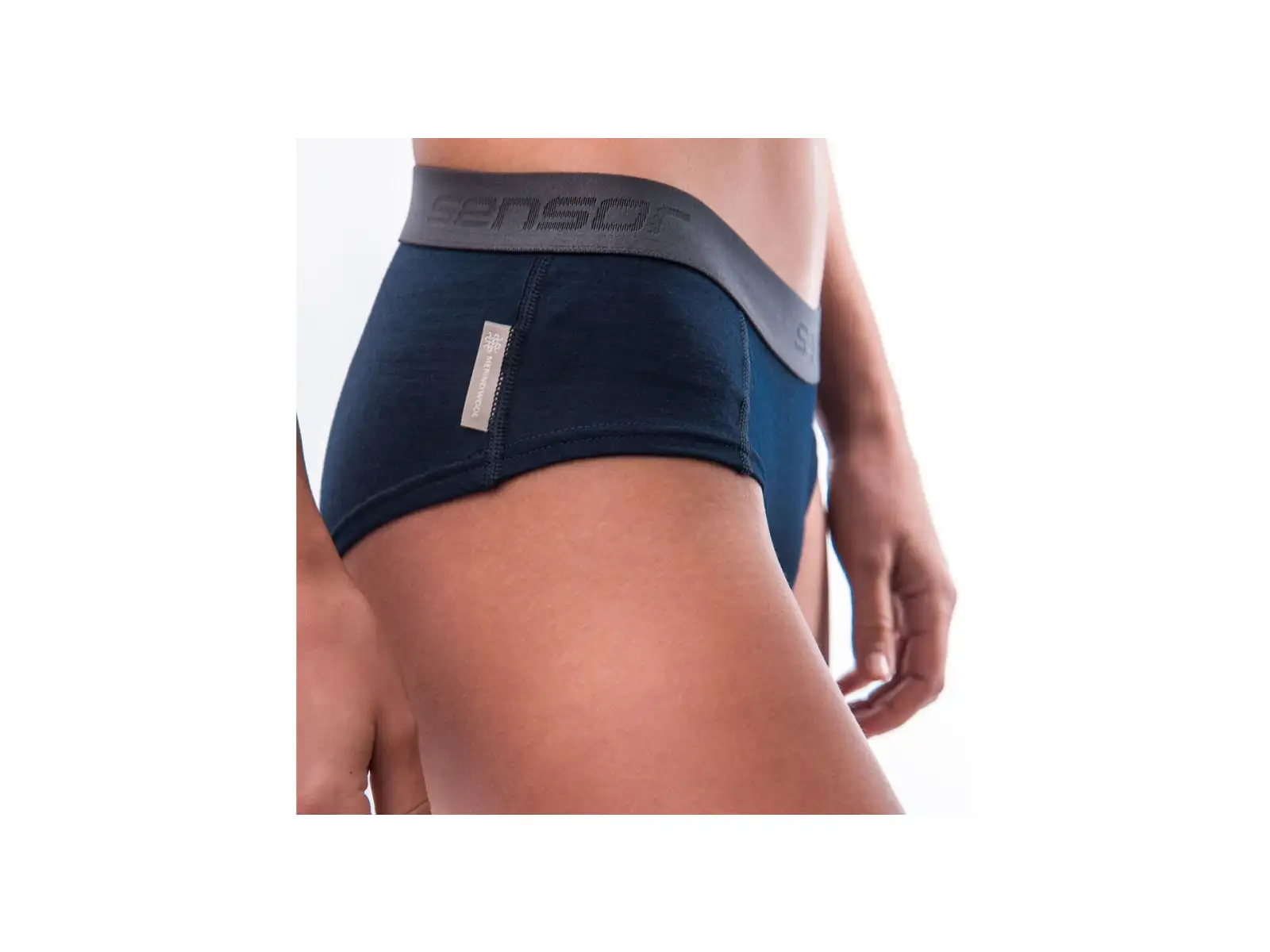 Sensor Merino Active dámske nohavičky Deep Blue
