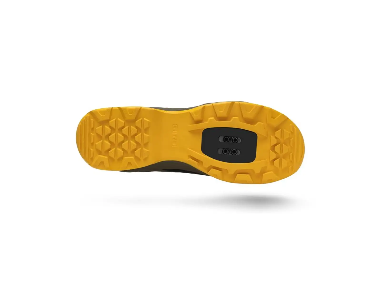 Giro Gauge Trail pánske tretry Green/Spectra Yellow
