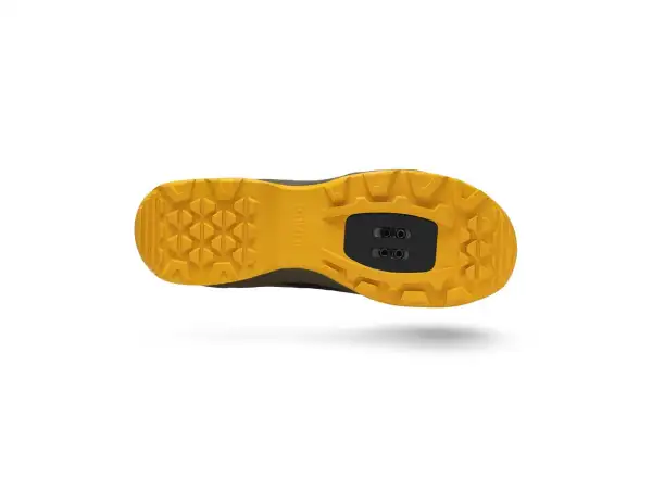 Giro Gauge Trail pánske tretry Green/Spectra Yellow
