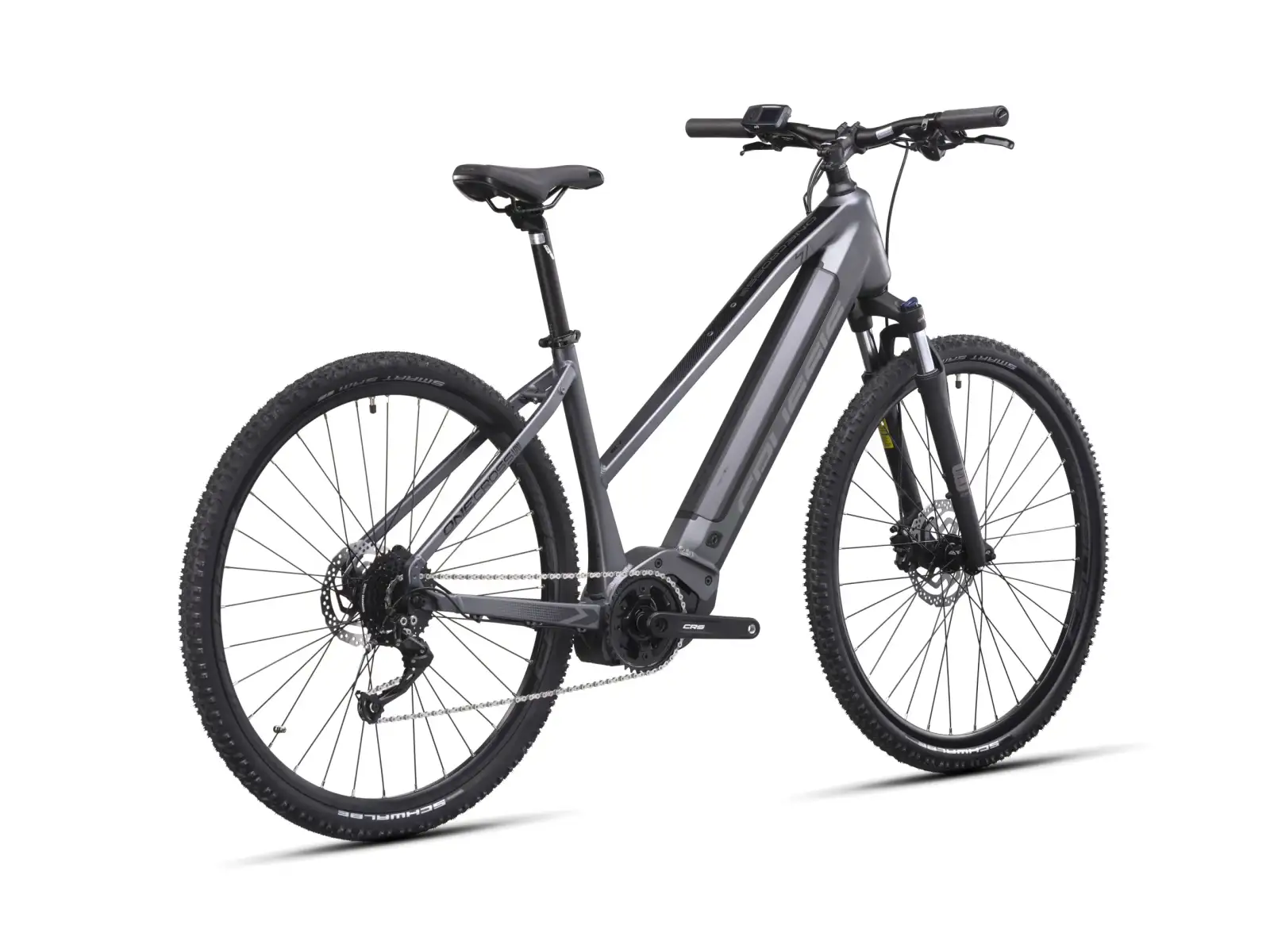 Crussis ONE-Cross low 7.10-M (720 Wh) krosový elektrobicykel