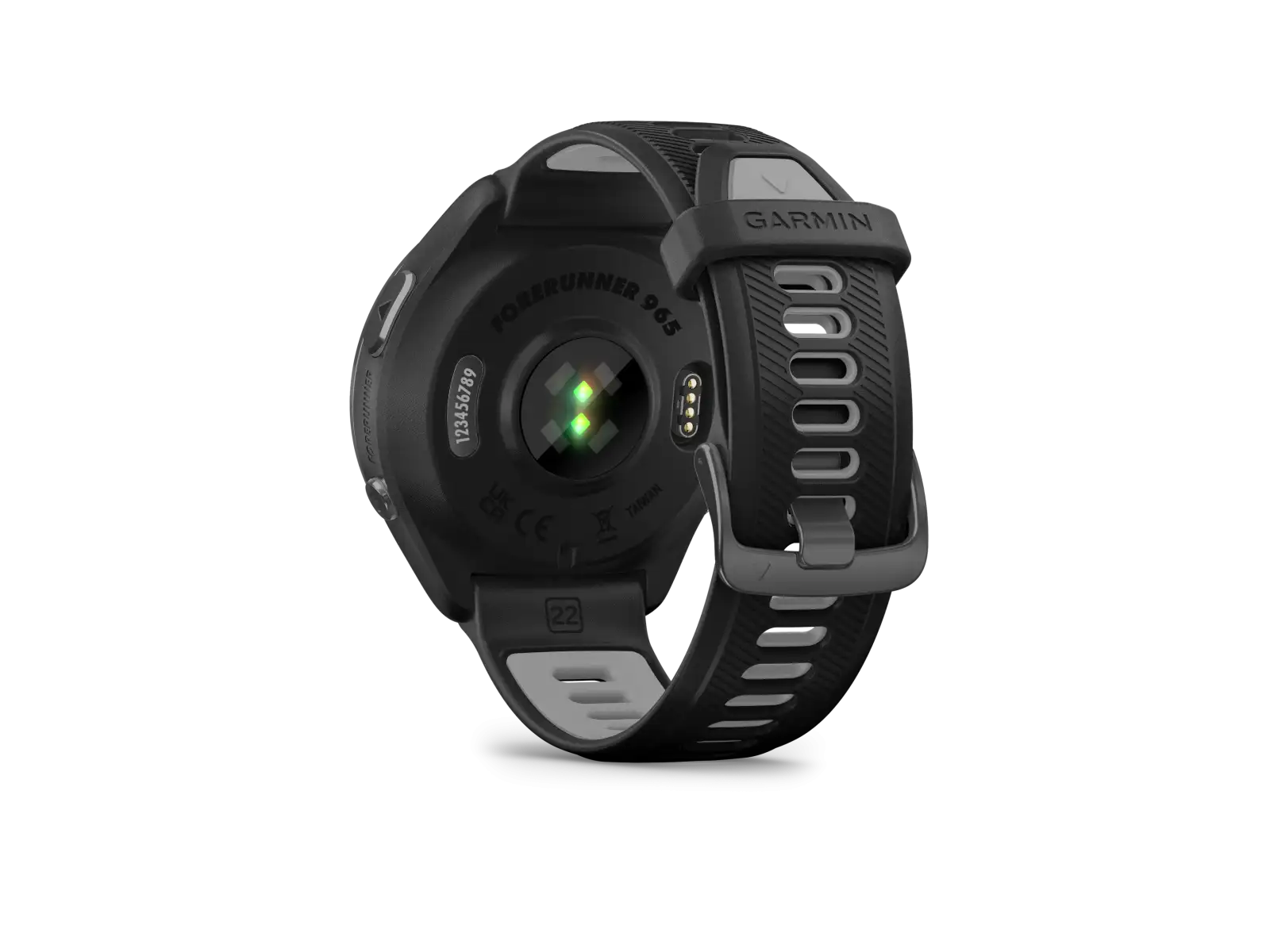 Inteligentné hodinky Garmin Forerunner 965 Carbon Grey Titan DLC/Black