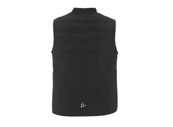 CRAFT SubZ 5 dámska bežecká vesta čierna