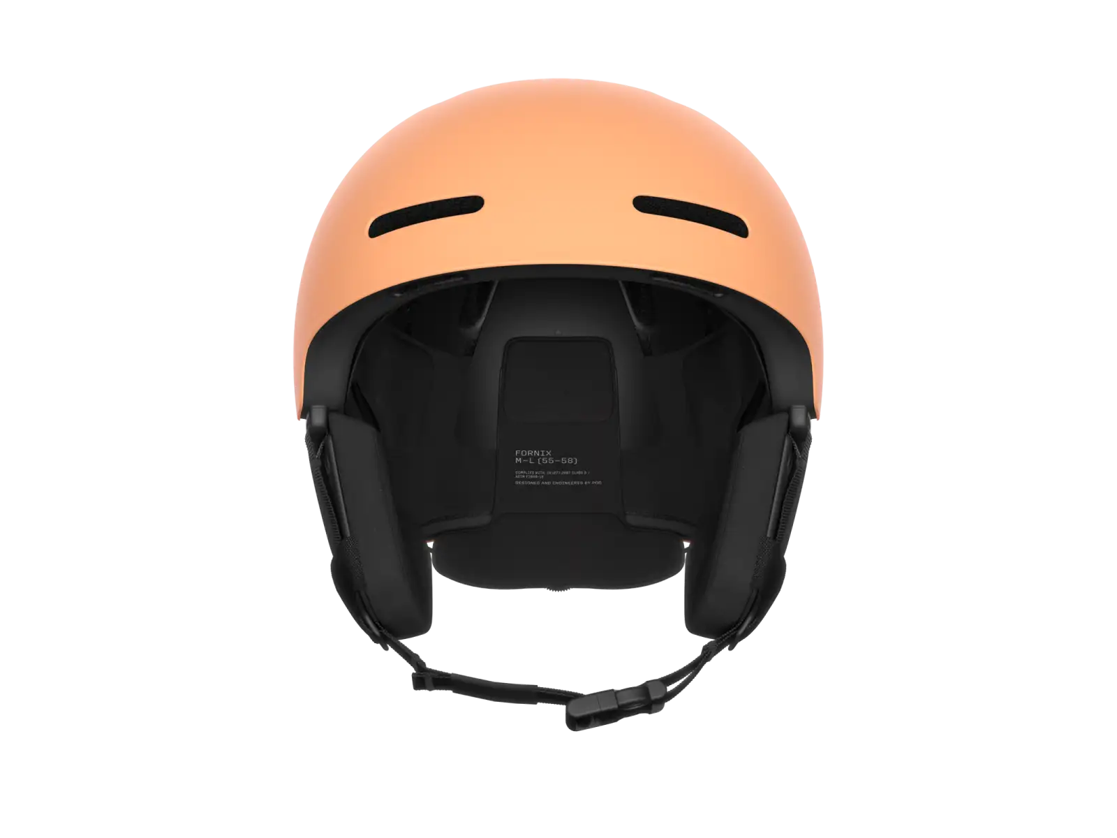 POC Fornix MIPS lyžiarska prilba Apricot Sunstone Matt