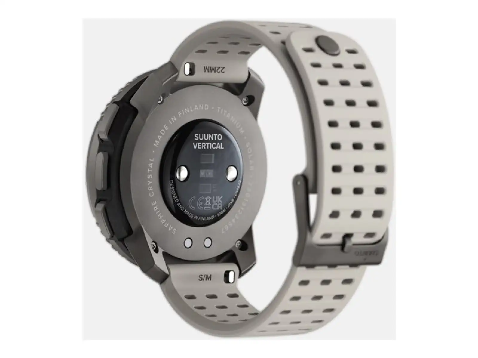 Suunto Vertikál Titanium Solar inteligentné hodinky Sand
