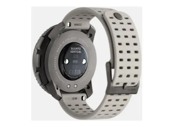 Suunto Vertikál Titanium Solar inteligentné hodinky Sand