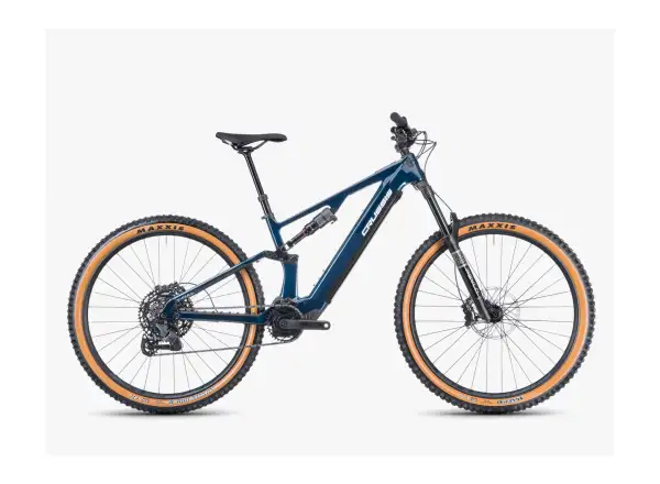 Crussis e-Full AX CARB 10.12 REM-M2S(800) celoodpružený elektrobicykel