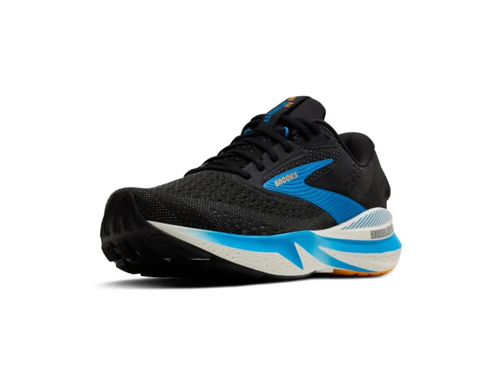 Brooks Adrenaline GTS 24 pánska bežecká obuv čierna/modrá