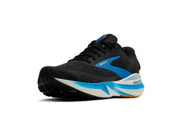 Brooks Adrenaline GTS 24 pánska bežecká obuv čierna/modrá