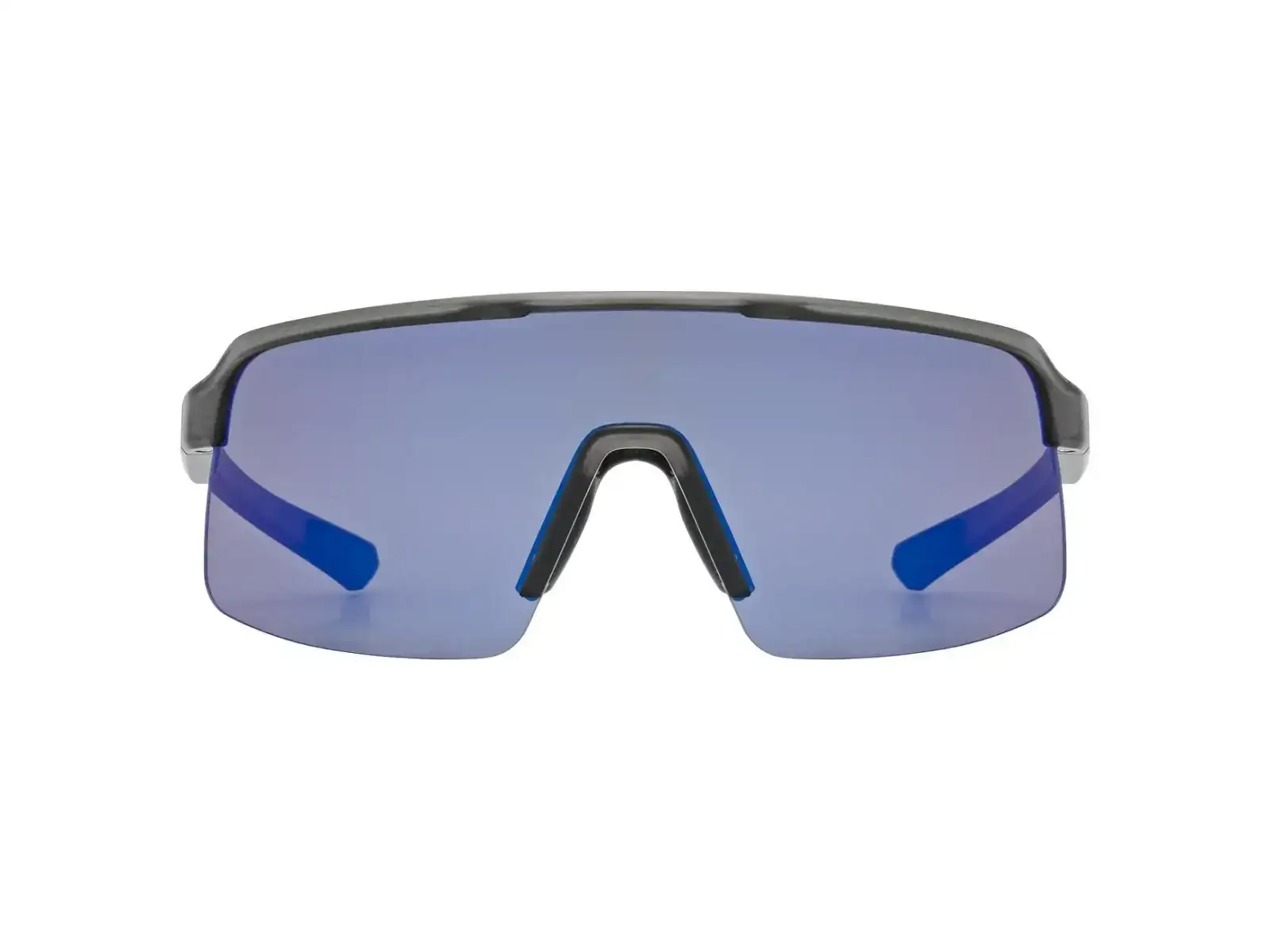 Uvex Dyrt JR. detské okuliare Smoke Matt/Mirror Blue