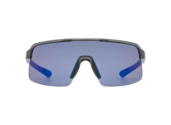Uvex Dyrt JR. detské okuliare Smoke Matt/Mirror Blue