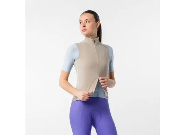 Castelli Espresso 2 W dámska vesta Clay