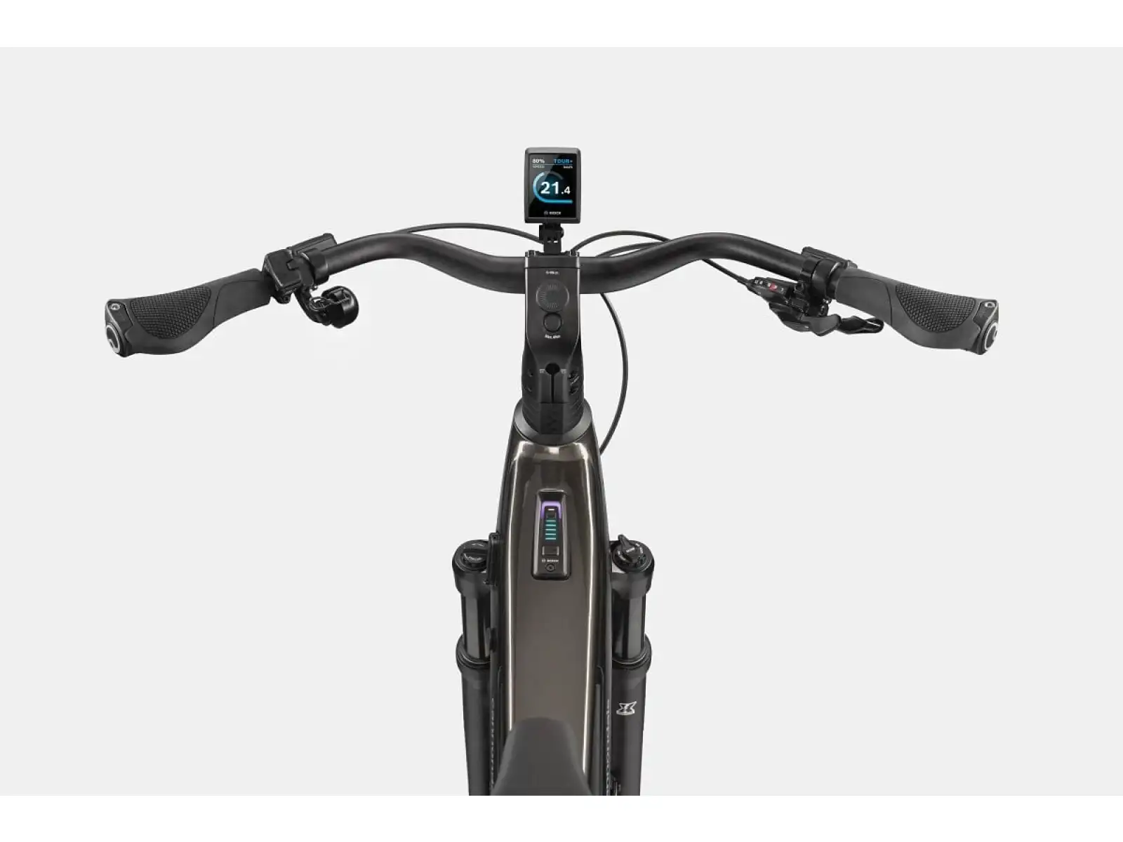 Cannondale Tesoro X 2 LSTH Obsidian nízkonástupový cestovný elektrobicykel
