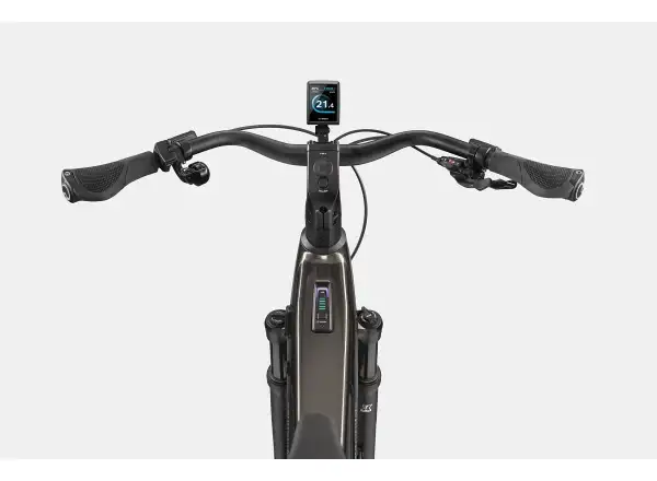 Cannondale Tesoro X 2 LSTH Obsidian nízkonástupový cestovný elektrobicykel