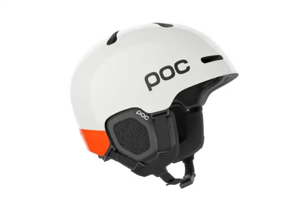 POC Fornix MIPS lyžiarska prilba Hydrogen White/Fluorescent Orange