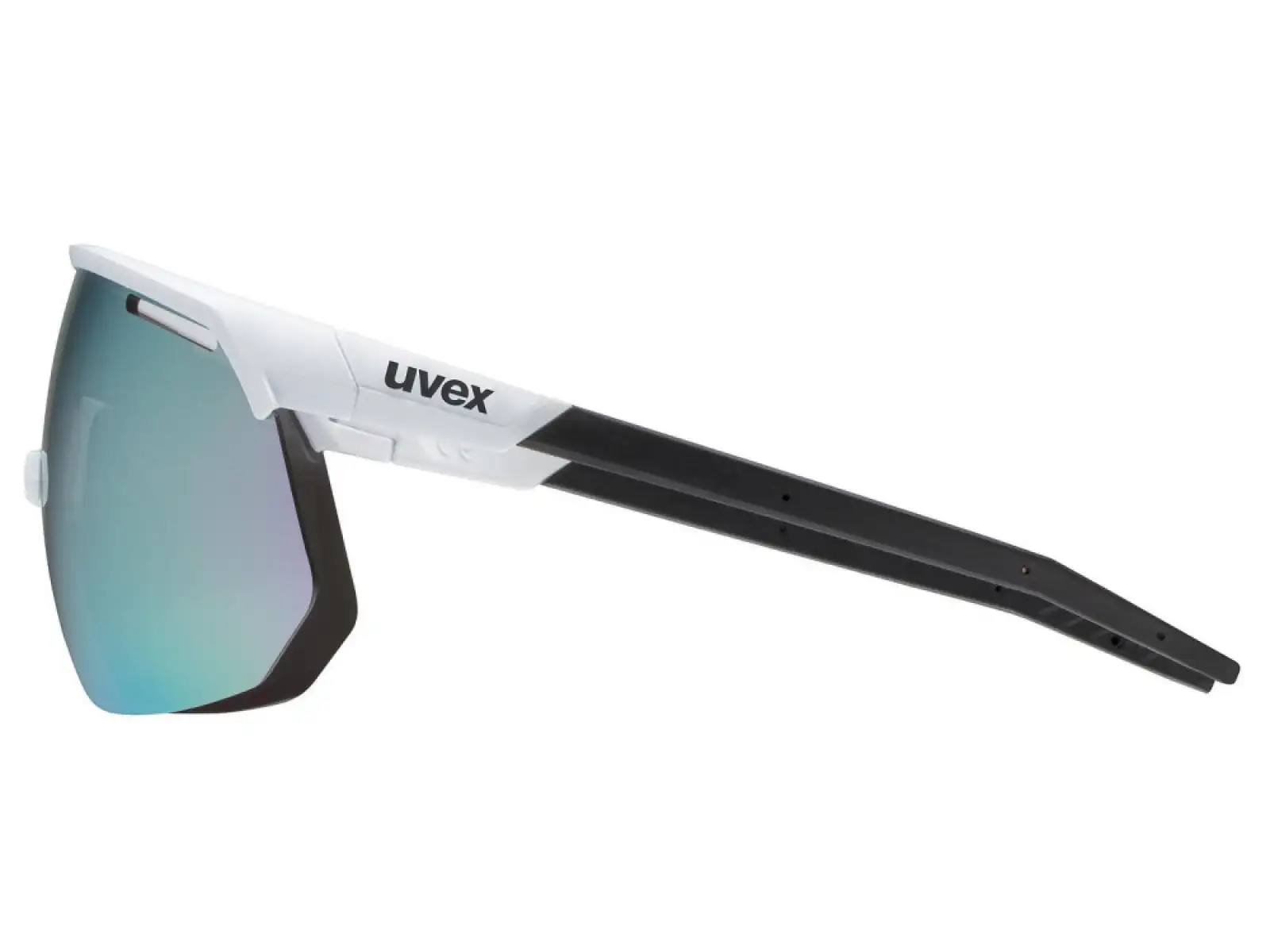 Uvex Pace One okuliare White Matt/Mirror Lavender