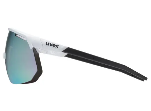 Uvex Pace One okuliare White Matt/Mirror Lavender