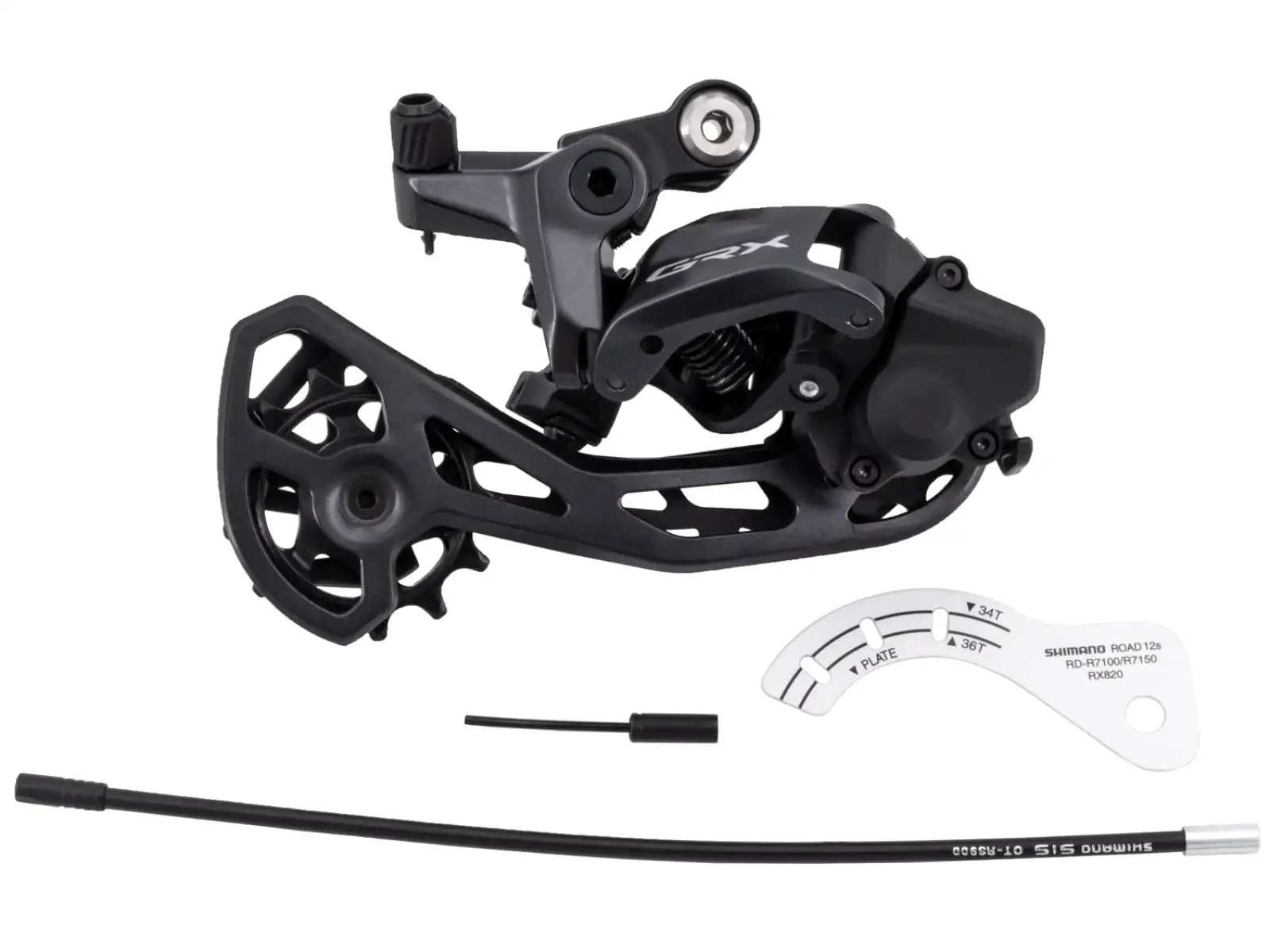 Shimano GRX RD-RX820 2x12sp. prehadzovačka