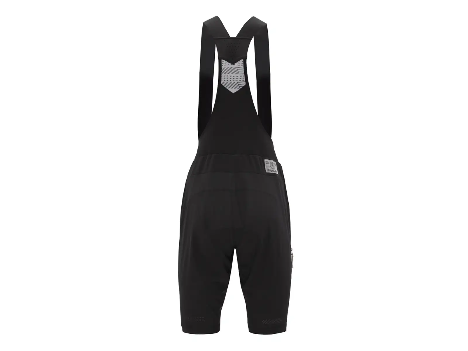 Silvini Larrea dámske gravel šortky Black