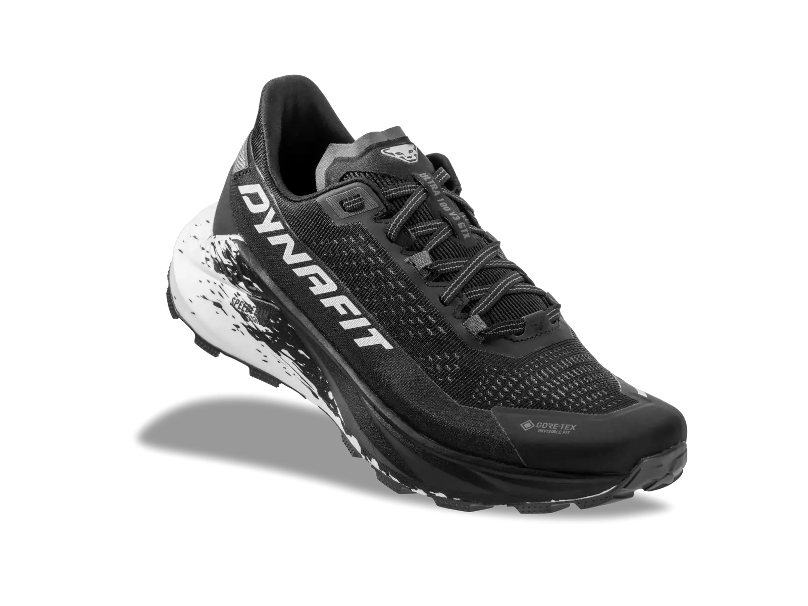 Dynafit Ultra 100 V3 GTX pánske bežecké topánky Black Out/White