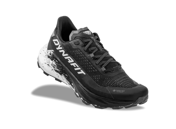 Dynafit Ultra 100 V3 GTX pánske bežecké topánky Black Out/White