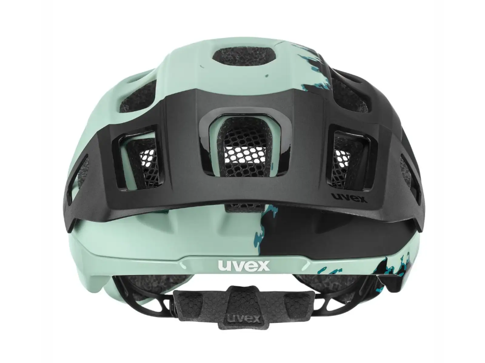 Uvex React MTB prilba Jade/Black Matt