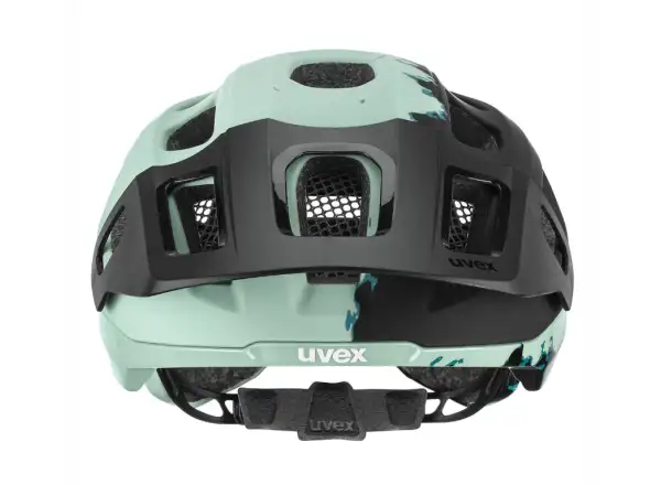 Uvex React MTB prilba Jade/Black Matt