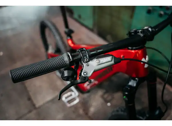 Nukeproof Megawatt Carbon Pro 297 T-GX celoodpružený elektrobicykel Red