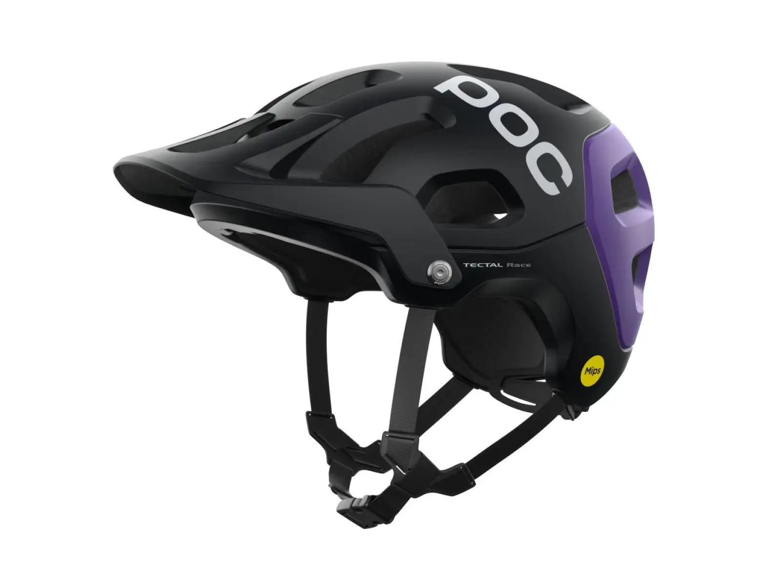 Prilba POC Tectal Race MIPS Uranium Black/Sapphire Purple Metallic/Matt