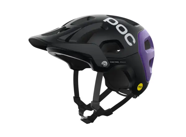 Prilba POC Tectal Race MIPS Uranium Black/Sapphire Purple Metallic/Matt