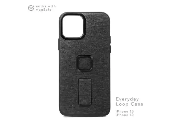 Peak Design Puzdro na mobil s pútkom na každý deň Puzdro na mobil iPhone 13 Pro Max Charcoal