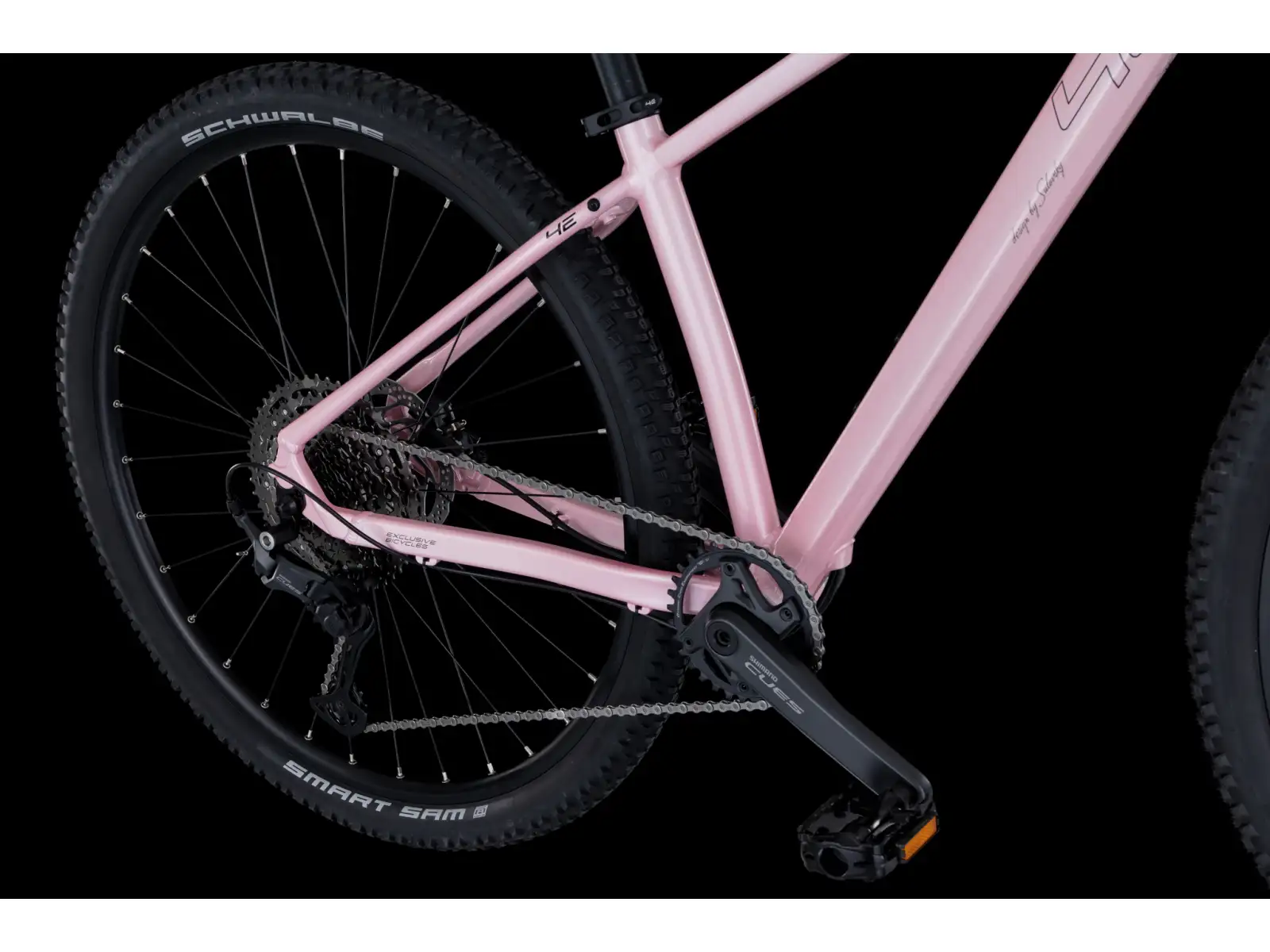 4Ever Yoga Coral 29 Lady horský bicykel Coral/Black