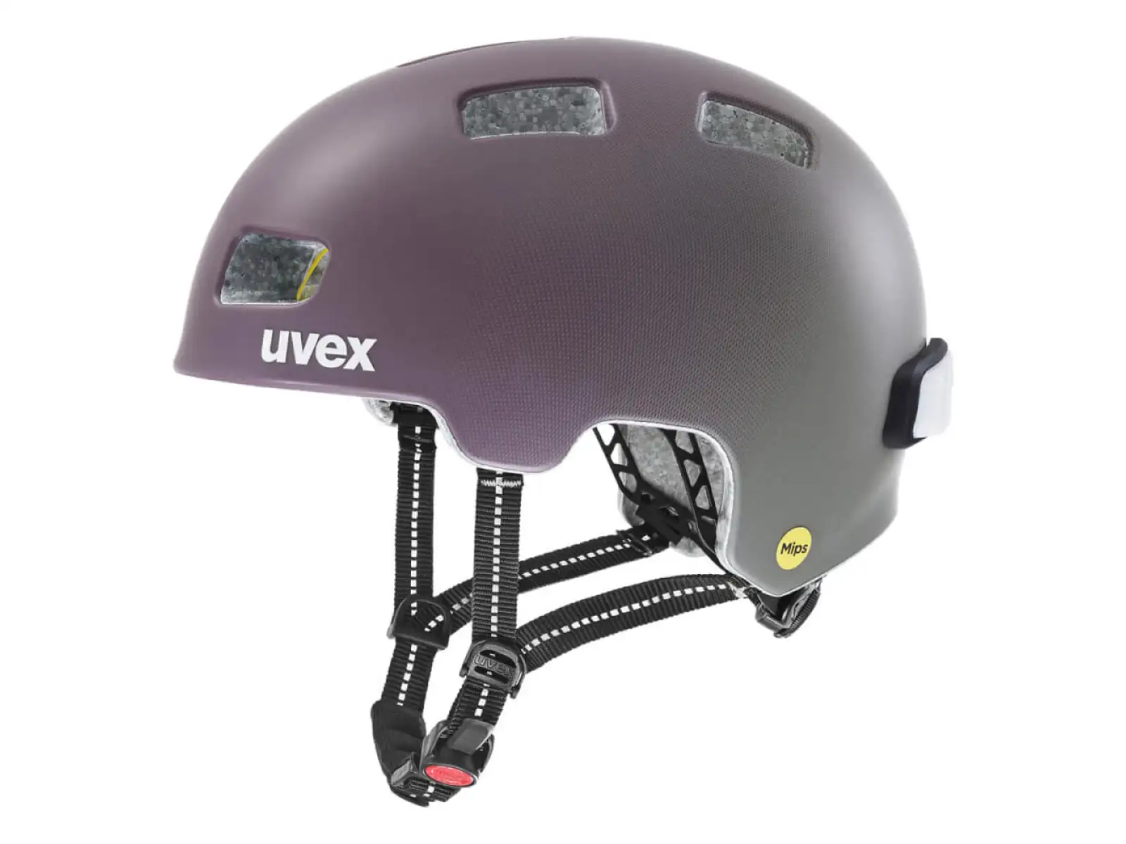 Uvex City 4 Mips prilba Plum Mat