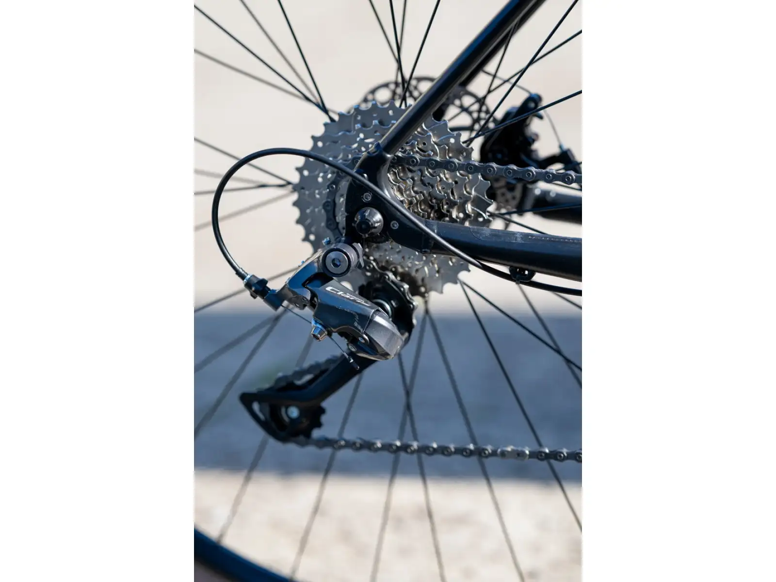 Rock Machine Gravelride 200 gravel kolo Gloss Black/Sand