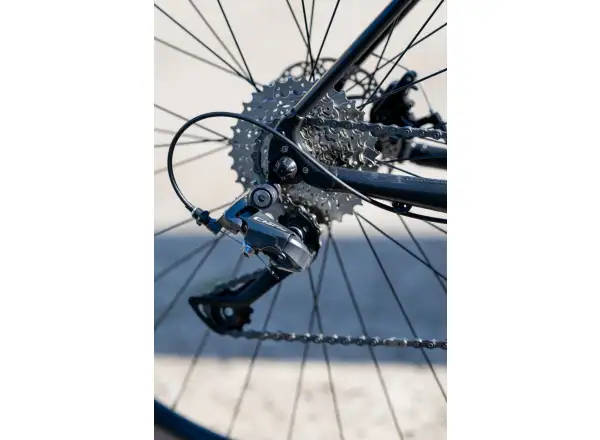 Rock Machine Gravelride 200 gravel kolo Gloss Black/Sand