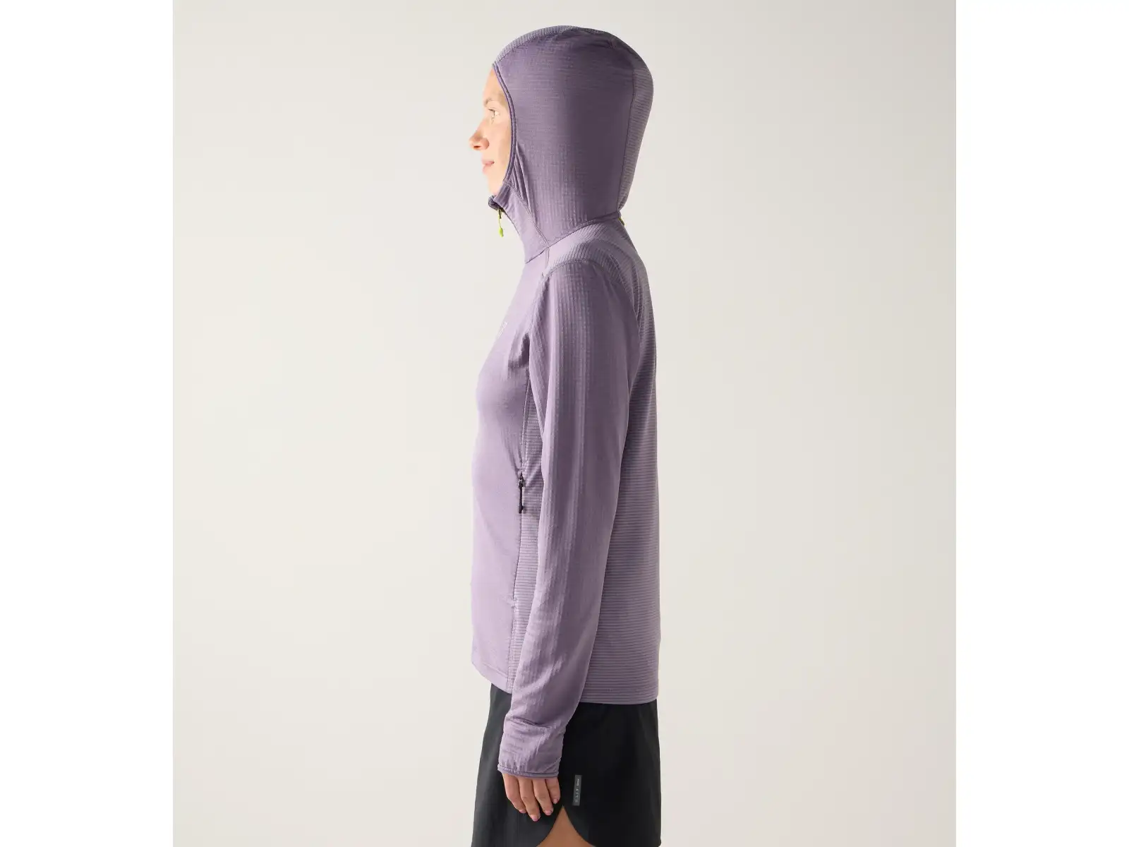 Haglöfs L.I.M Mid Multi Hood dámska mikina s kapucňou Purple Fog