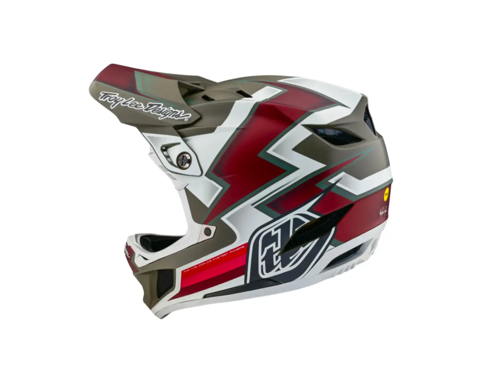 Troy Lee Designs D4 Composite Mips Ever prilba Tarmac