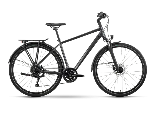 Raymon Zayn Pro Trapeze trekingový bicykel Anthracite