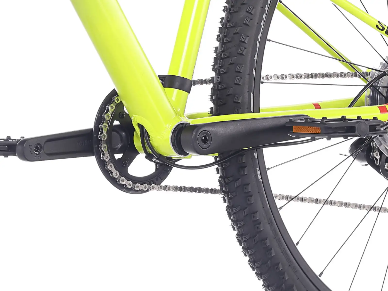 Superior RACER 27 detský bicykel Matte Radioactive Yellow