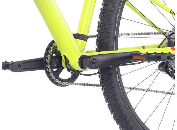 Superior RACER 27 detský bicykel Matte Radioactive Yellow