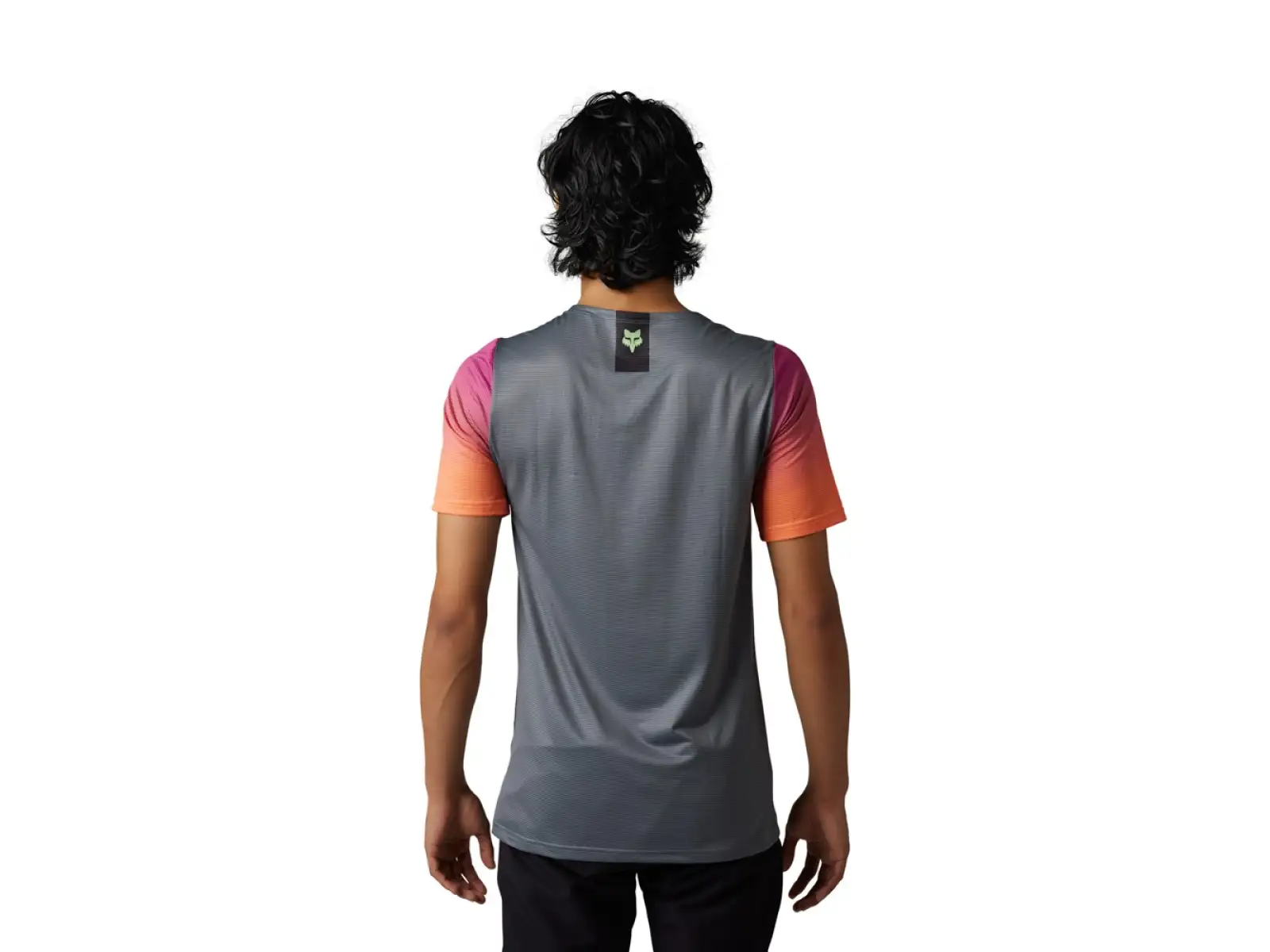 Fox Flexair Arcadia pánsky dres krátky rukáv Pewter