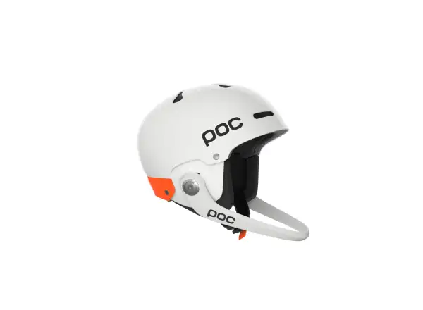 POC Artic SL MIPS lyžiarska prilba Hydrogen White/Fluorescent Orange