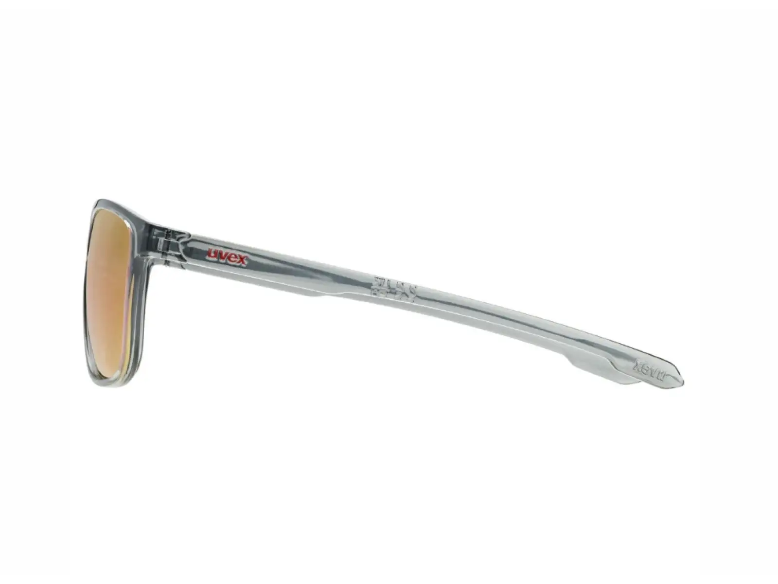 Uvex LGL 52 okuliare Smoke/Mirror Red