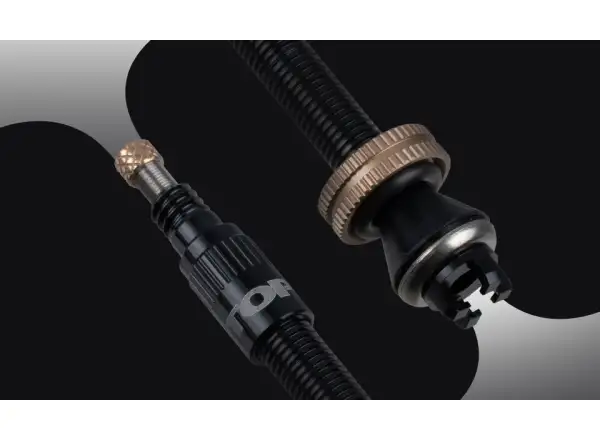 Topeak sada ventilčekov TURBOFLOW VALVE KIT 45mm