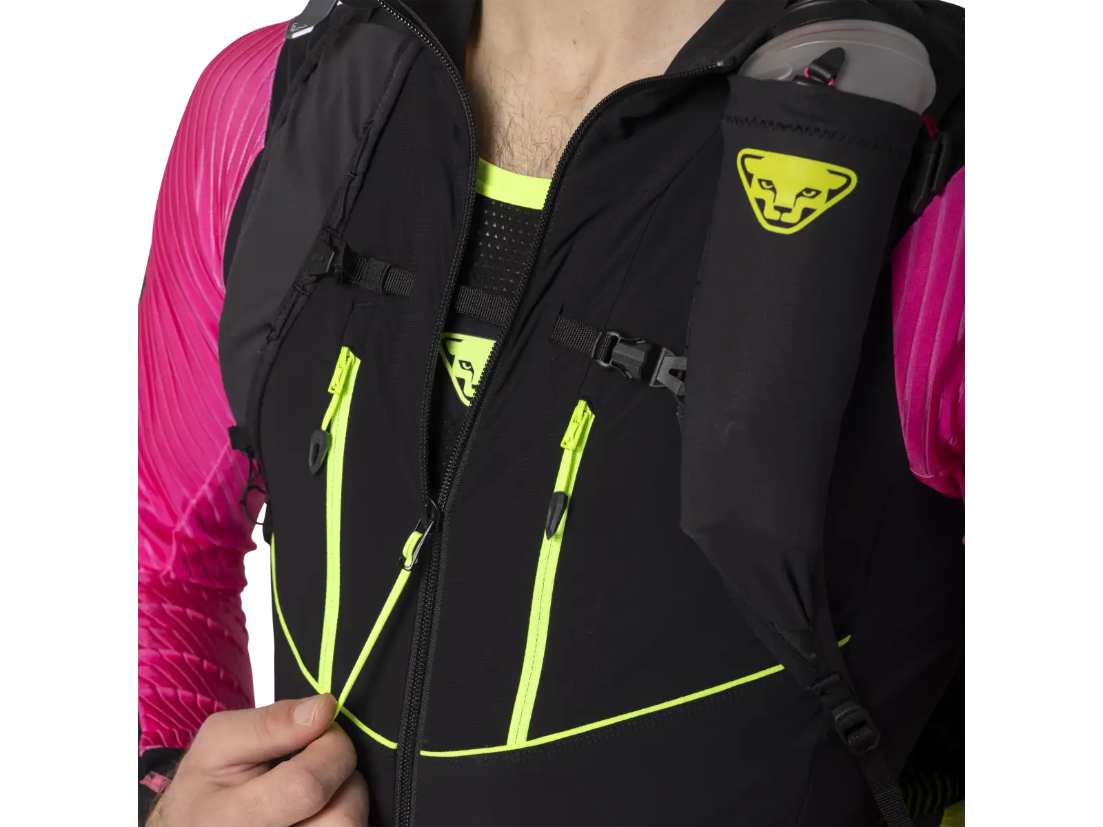 Dynafit Dna Race Suit M závodná kombinéza Pink Glo