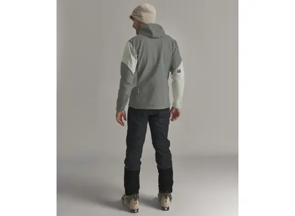 Ortovox Ortler Softshell Plus Jacket pánska softshellová bunda Dark Sage