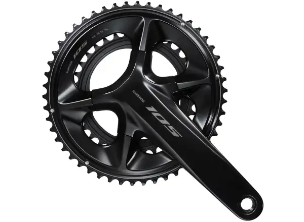 Shimano 105 FC-R7100 2x12sp. cestné kľuky 50x34 zubov čierna Z BICYKLA